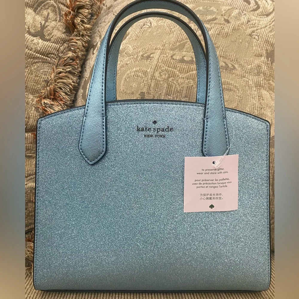 Kate Spade Tinsel Satchel - Picture 1 of 10